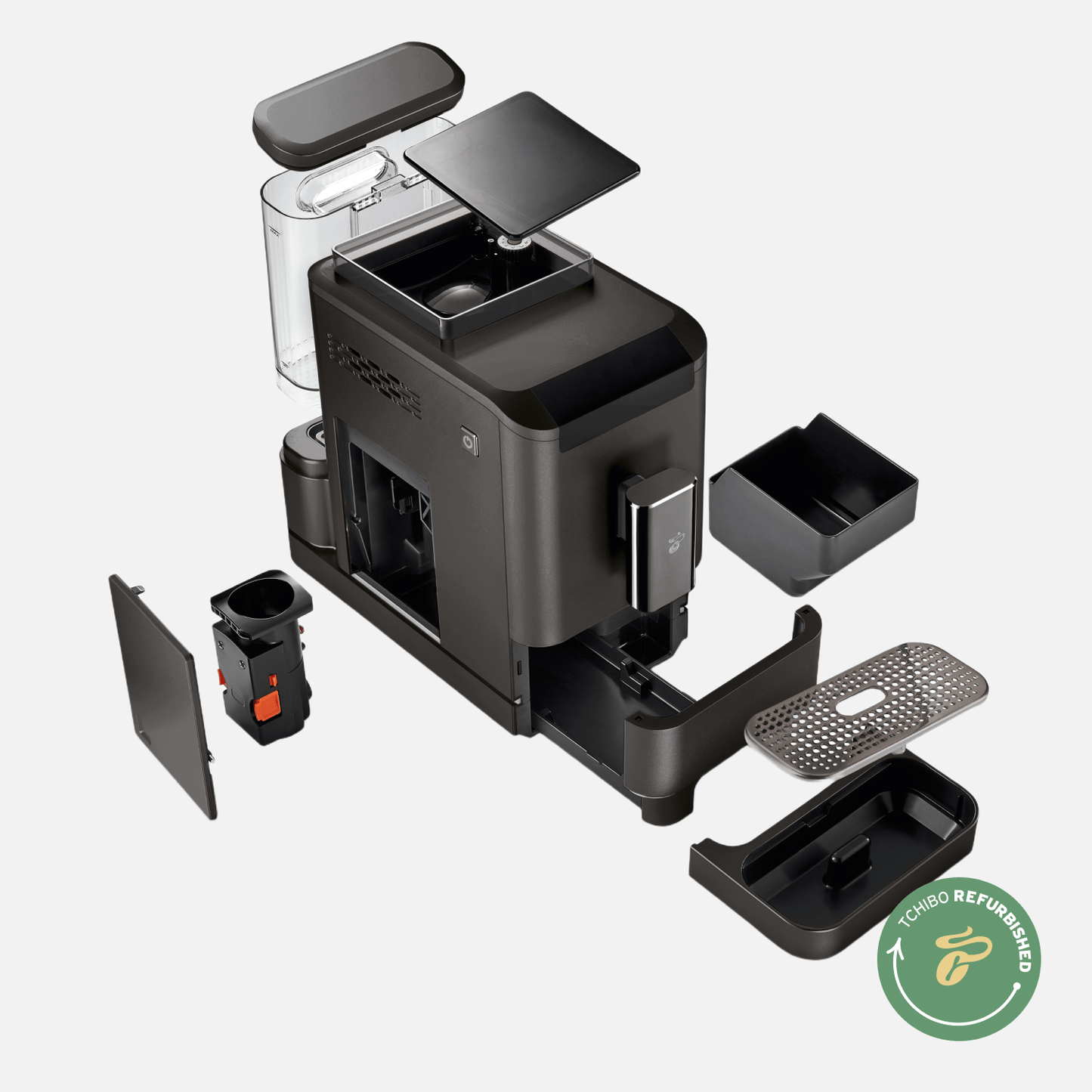 Refurbished Esperto2 Caffè - All Black