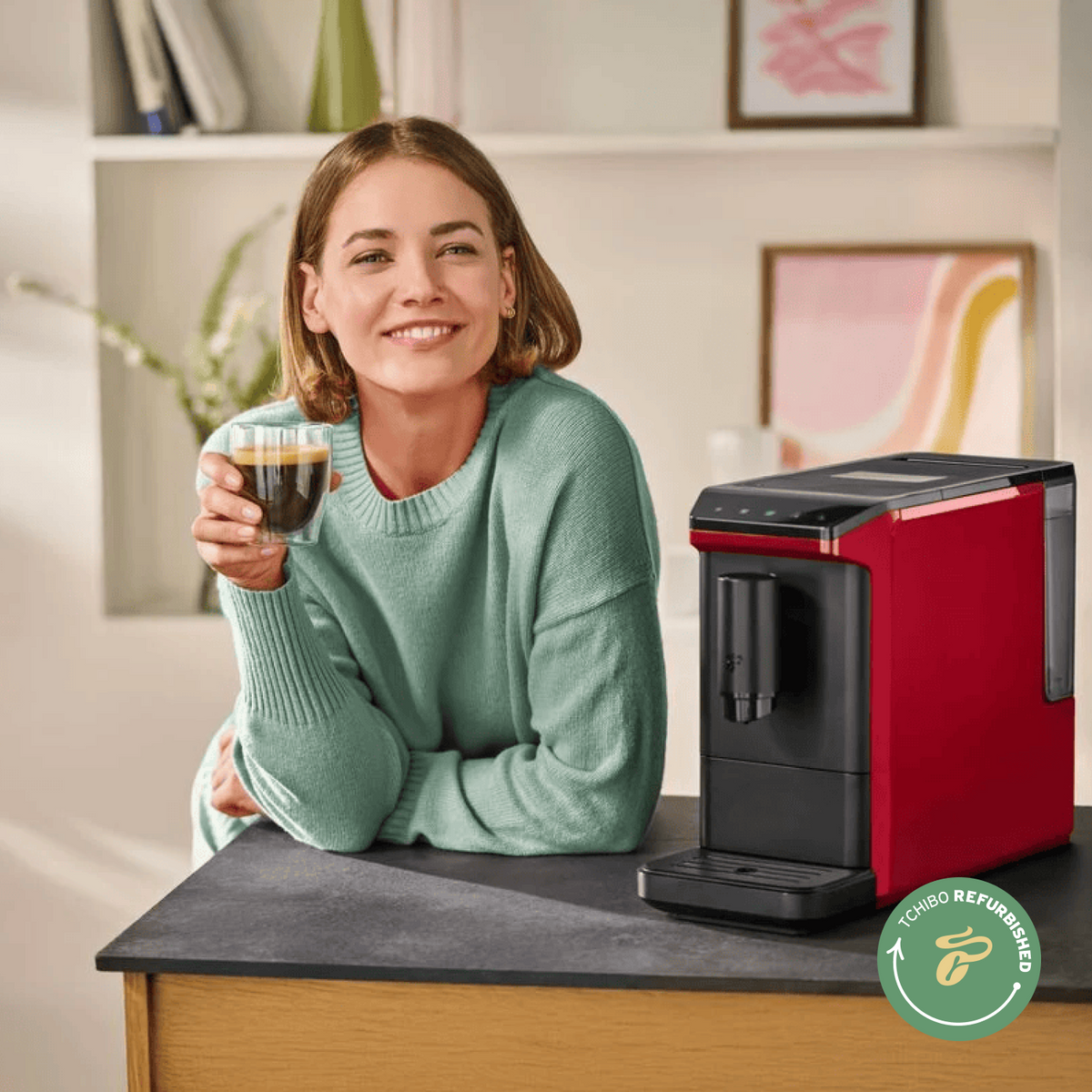 Refurbished Esperto mini - Lovely Red