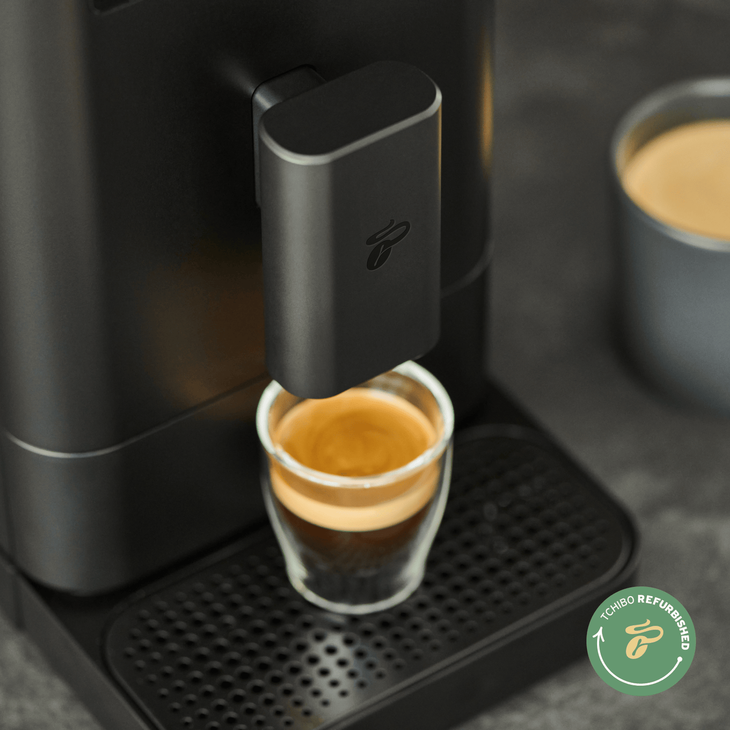 Refurbished Esperto2 Caffè - All Black