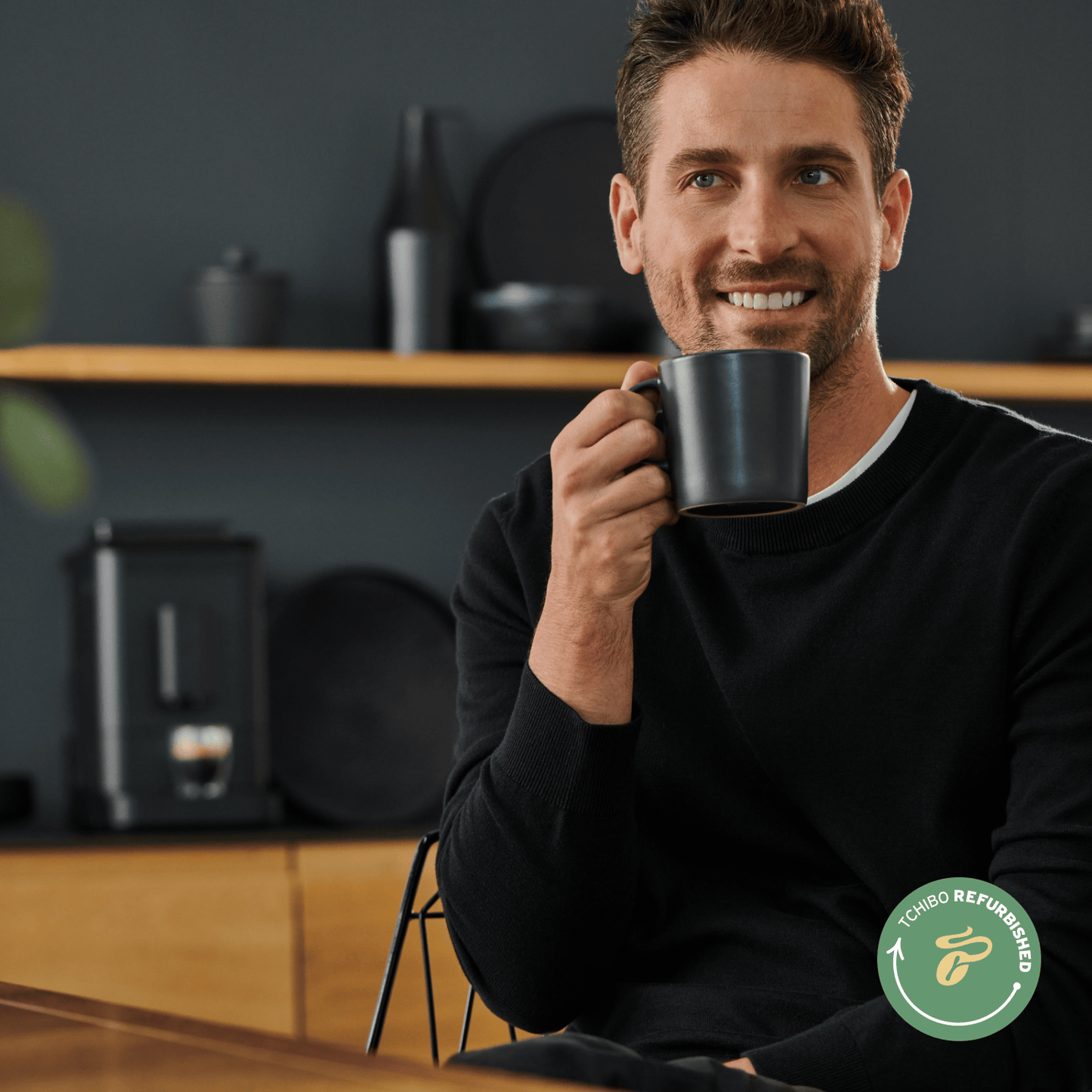 Refurbished Esperto2 Caffè - All Black