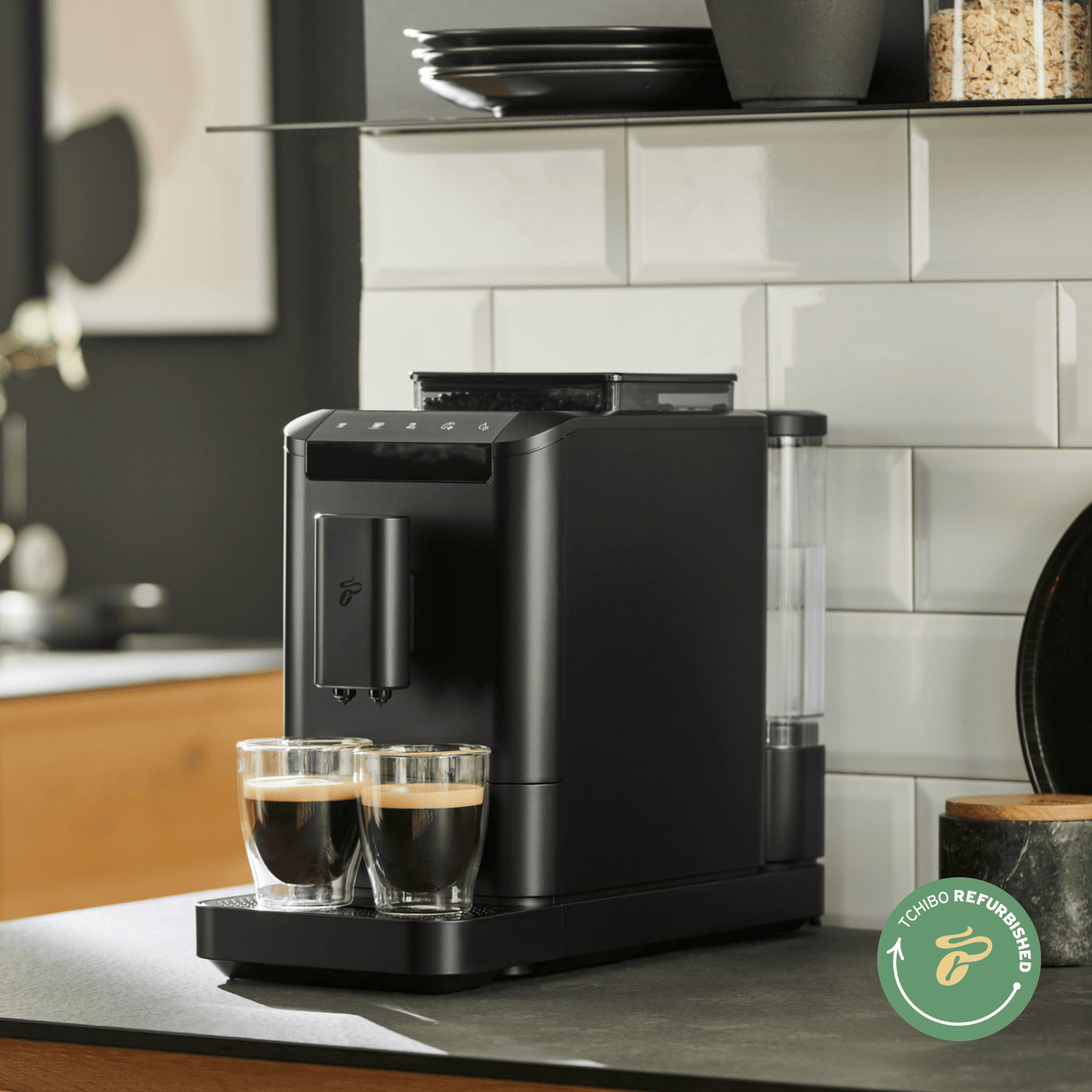 Refurbished Esperto2 Caffè - All Black