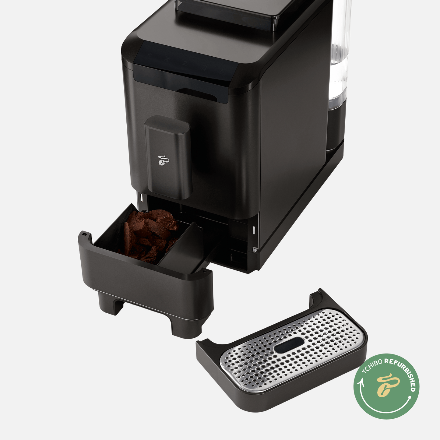 Refurbished Esperto2 Caffè - Titanium Silver