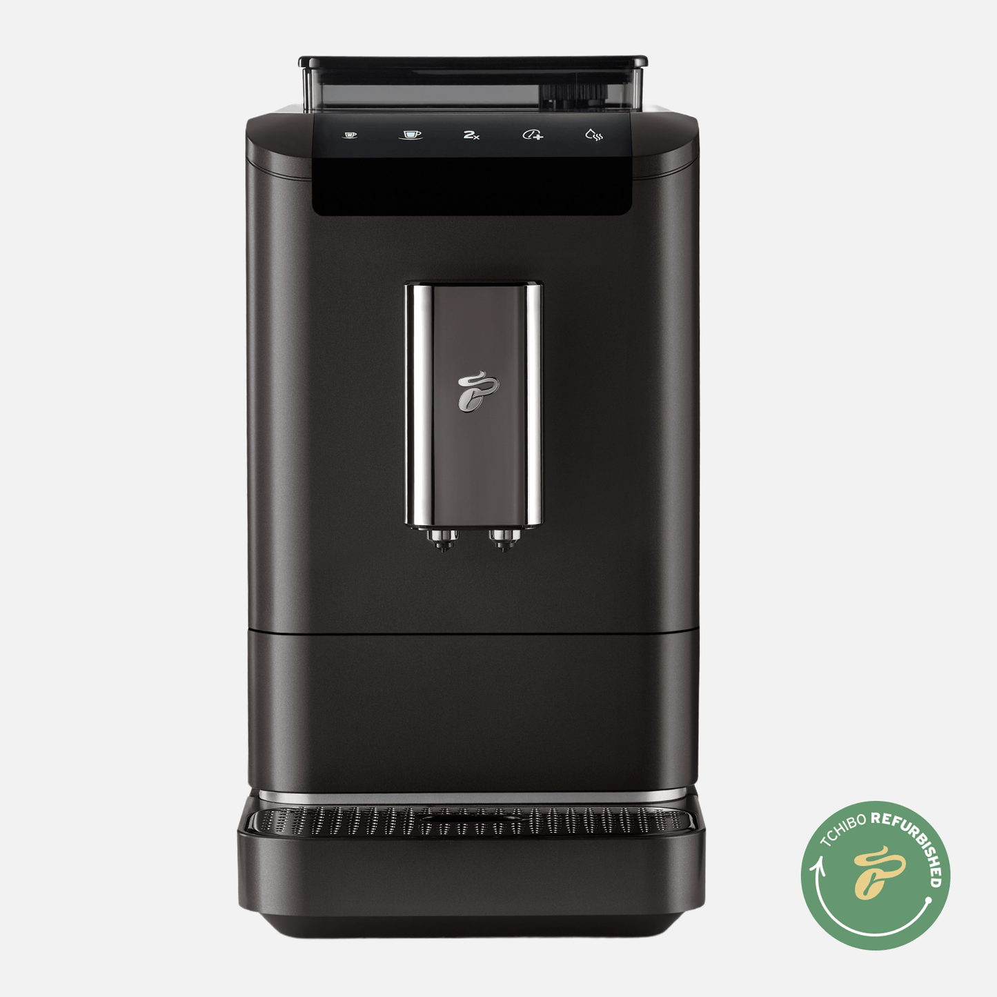 Refurbished Esperto2 Caffè - Dark Chrome Edition