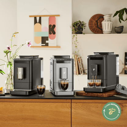 Refurbished Esperto2 Caffè - Dark Chrome Edition