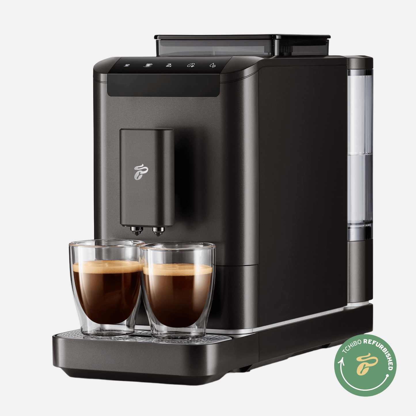 Refurbished Esperto2 Caffè - Granite Black