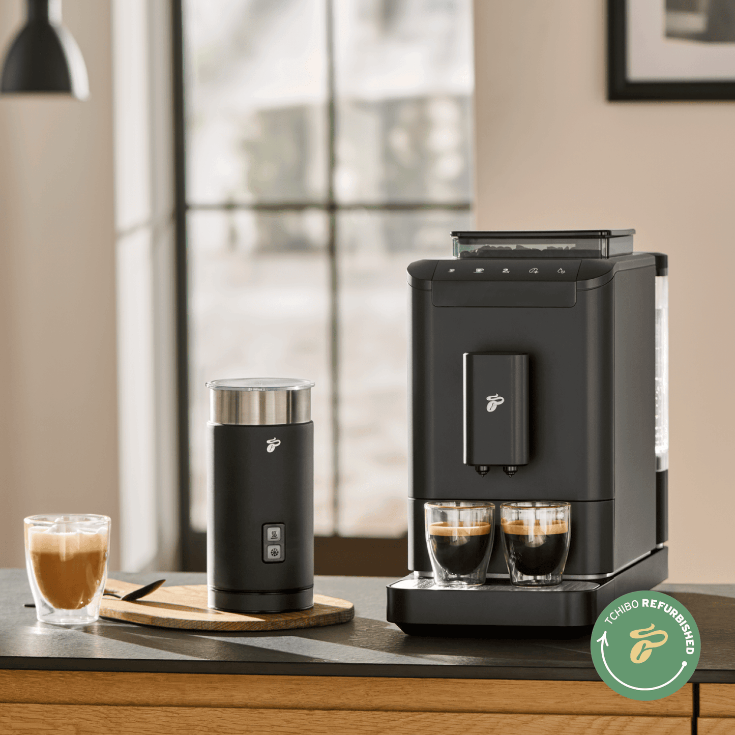 Refurbished Esperto2 Caffè - Granite Black