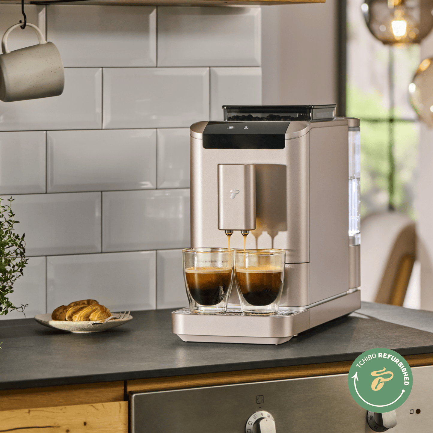 Refurbished Esperto2 Caffè - Metallic Sand