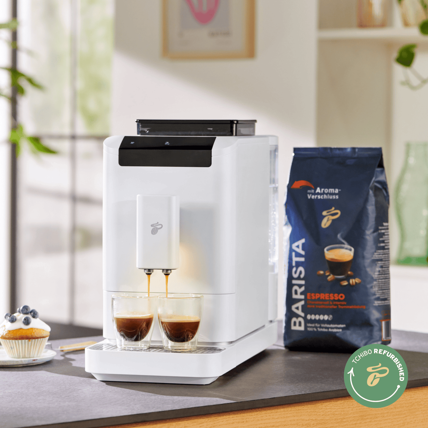 Refurbished Esperto2 Caffè - Scandi White