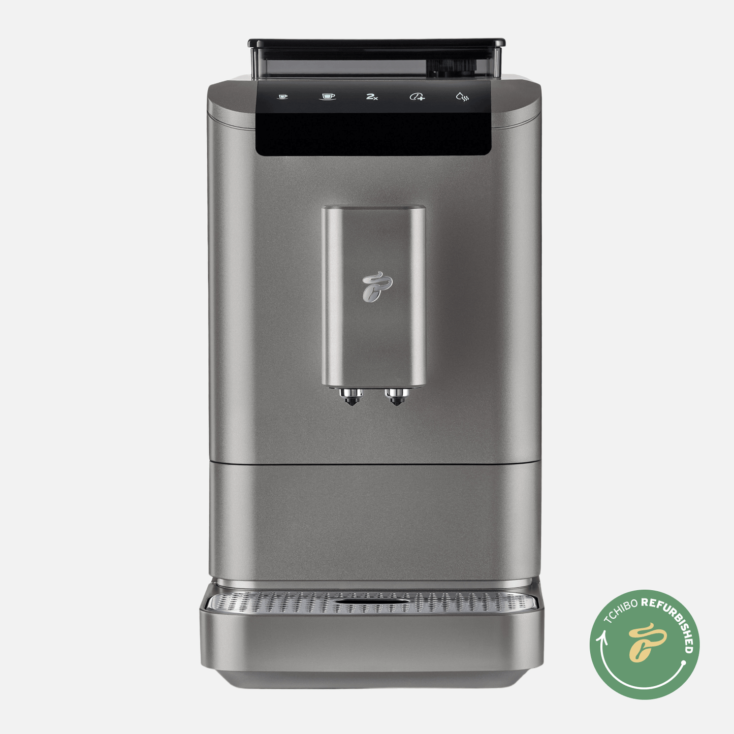 Refurbished Esperto2 Caffè - Titanium Silver