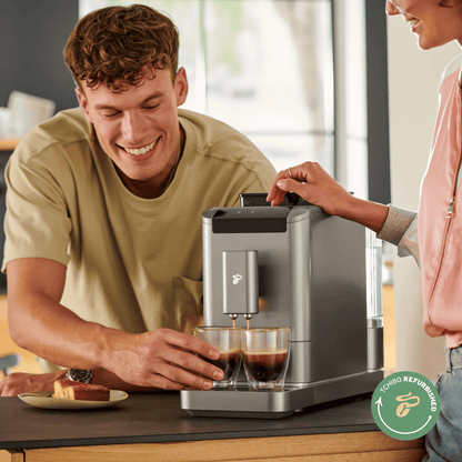 Refurbished Esperto2 Caffè - Titanium Silver