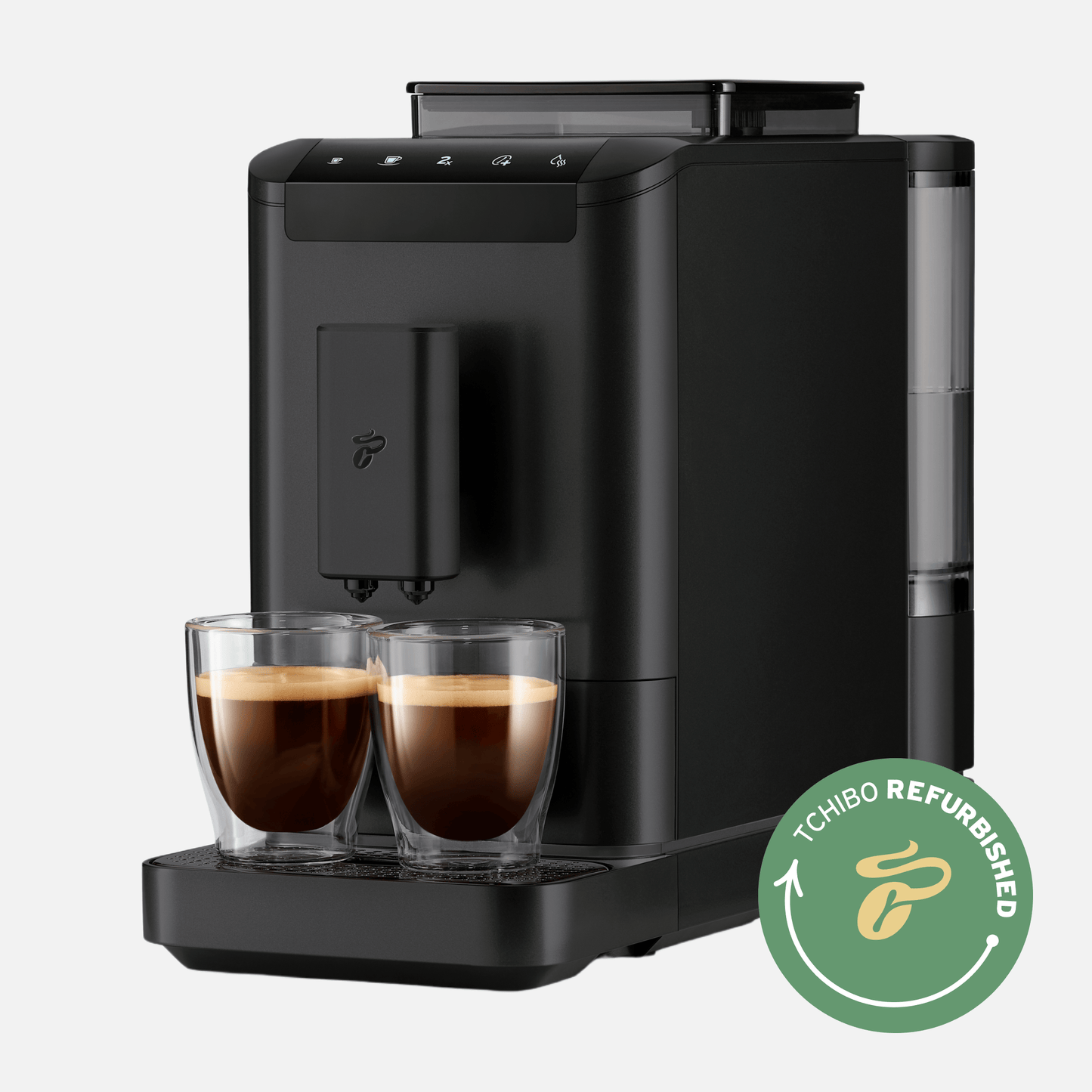 Refurbished Esperto2 Caffè - All Black