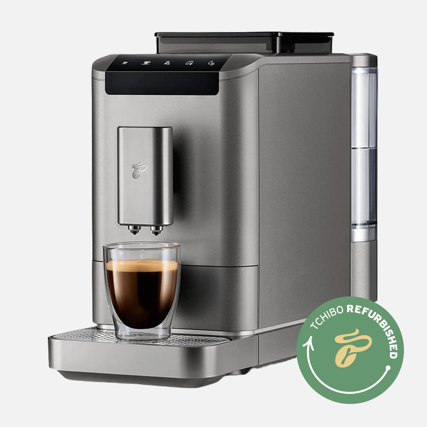 Refurbished Esperto2 Caffè - Titanium Silver